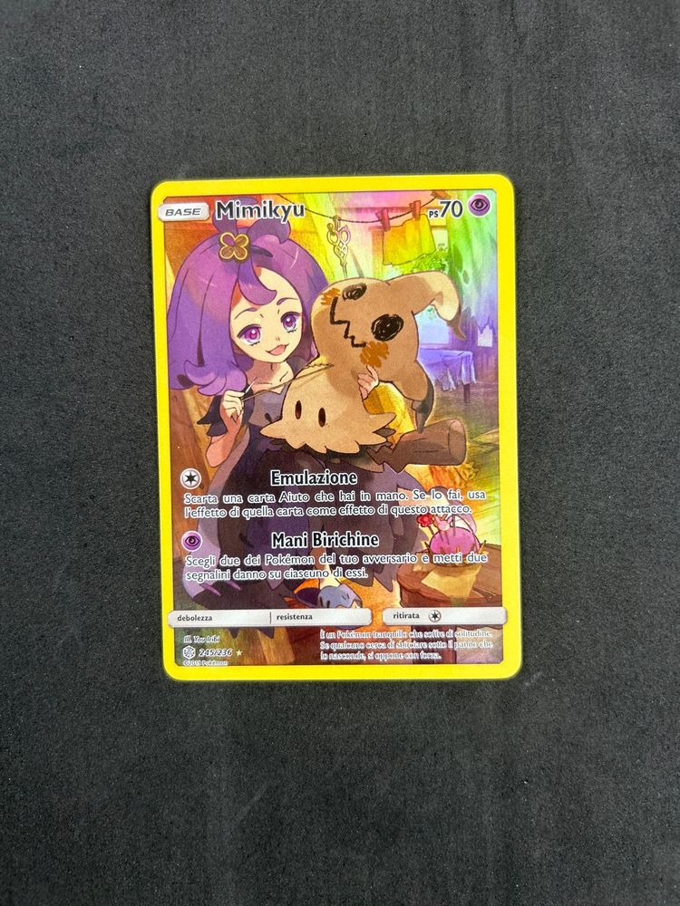 Other Mimikyu Trading Card product image